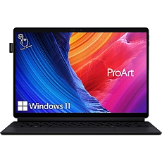 Asus ProArt PZ13 HT5306QA-LX002W,Qualcomm Snapdragon X Plus X1P 42 100 NPU up to 45TOPS),13.3 " WQXGA+(WQ+) 2880X1800 16:10 ,DDR5 16 GB (8*2), 1TB PCIEG4,Qualcomm Adrenoi GPU WiFi 6e, Windows 11 ,Nano Black