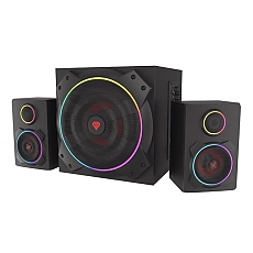 Genesis Speakers Helium 800BT 2.1 Bluetooth ARGB, Black