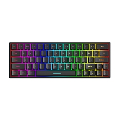 Marvo безжична механична геймърска клавиатура Wireless Gaming Mechanical keyboard Shogo 63W - KG955W - Bluetooth 5.0, 2.4G