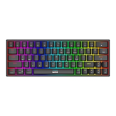 Marvo геймърска клавиатура Gaming Mechanical keyboard Shogo 63 - TKL, 63 keys - KG955