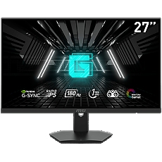 MSI G274F Gaming Monitor, 27"" 180Hz, FHD (1920x1080) 16:9, Rapid IPS Anti-glare, 1ms, 250nits, 1000:1, 178°/178°, G-Sync, Adjustable Stand, 1x DP, 2x HDMI, 3Y Warranty