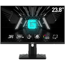 MSI G244PF E2 Gaming Monitor, 23.8" 180Hz, FHD (1920x1080) 16:9, Rapid IPS Anti-glare, 1ms, 300nits, 1000:1, 178°/178°, Adaptive-Sync, Adjustable Stand, 1x DP, 2x HDMI, 3Y Warranty