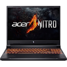 Acer Nitro 5, ANV16-71-71N0, Intel Core i7-14650HX (up to 5.2GHz, 30MB), 16" FHD IPS up to 165Hz SlimBezel, 16GB DDR5(1 slot free), 1024GB PCIe NVMe SSD, GeForce RTX 4060 8GB GDDR6, Wi-Fi 6 AX201+BT5.1, Killer E2650, HD Cam, KB Backlight, No OS, Black