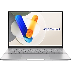 Asus Vivobook S M5406NA-QD080,AMD Ryzen R5-7535HS, 14 " OLED  WUXGA(WU) (1920X1200)16:10,16GB LPDDR5X (on BD),512 GB SSD,Backlit Chiclet Keyboard 1-Zone RGB with Num-key, NO OS,Cool Silver