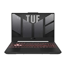 Asus TUF A15 FA507NUR-LP080, AMD Ryzen 7 7435HS  3.1GHz (20MB Cache, up to 4.55GHz, 8 cores, 16 Threads), 15" FHD(1920 x 1080) 16:9,16GB DDR5 ,1TB  PCIe 4.0,RTX 4050 6GB GDDR6, Wi-Fi 6(802.11ax)Backlit Chiclet Keyboard 1-Zone RGB, no OS, Mecha Gray+TUF