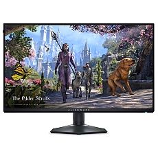 Dell Alienware AW2725QF, 27" LED Anti-Glare, IPS, 0.5 ms GtG, AMD FreeSync Premium Pro, NVIDIA G-SYNC, 1000:1, 500 cd/m2, 4K UHD (3840 x 2160), 180Hz, 100% sRGB, 95% DCI-P3 ,HDMI, DP, USB 3.2 hub, USB-C, PIP, PBP, Height Adjustable, Pivot, Swivel, Tilt