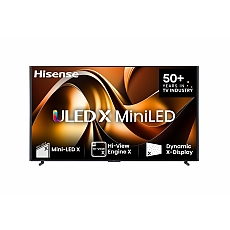 Hisense, 110''  UXNQ,Mini-LED, FALD, 144Hz, Quantum Dot, Vidaa, ADS, Black