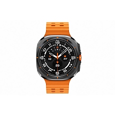 Samsung L705 Galaxy Watch Ultra, 47mm, LTE Orange Band, Titanium Gray