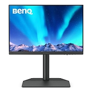 Монитор за фото и видео редактиране BenQ SW242Q, 24.1, IPS, 2K, HDR10