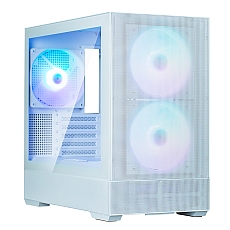 Zalman кутия Case mATX - P30 AIR White