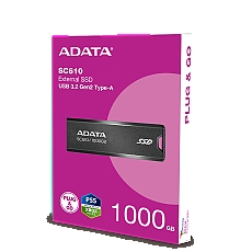 ADATA EXT SSD SC610 1000GB RED