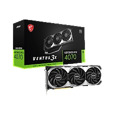 MSI RTX4070 VENT 3X E1 12G OC