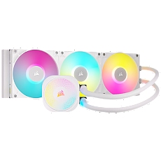 CORSAIR iCUE LINK TITAN 360 RX RGB White AIO, 360mm Radiator, Liquid CPU Cooler