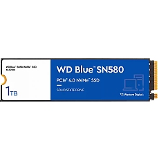 SSD WD Blue (M.2, 1TB, PCIe Gen4 NVMe 1.4b)