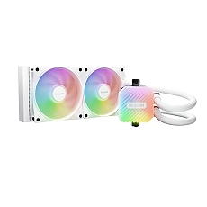 be quiet! водно охлаждане Water Cooling - LIGHT LOOP 240mm White