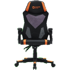 CANYON gaming chair Flow MCH01 Mesh Black Orange