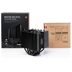 NOCTUA NH-D12L BLACK /1851/AM5