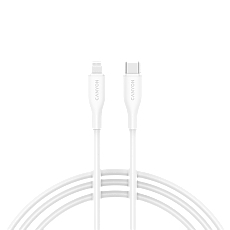 CANYON cable CLNM60 C-L 60W MFI 1m Silicon White