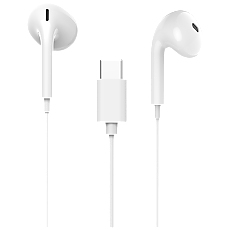 CANYON headphones SEP-6 TYPE-C HiRes sound White