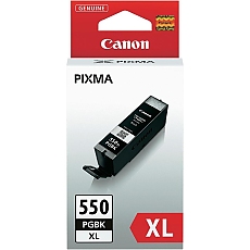 Canon PGI-550XL PGBK + Canon Photo Paper Variety Pack A4 & 10 x 15cm (VP-101)