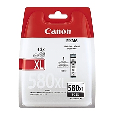 Canon PGI-580XL PGBK + Canon Photo Paper Variety Pack A4 & 10 x 15cm (VP-101)