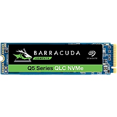 Seagate BarraCuda Q5, 500GB SSD, M.2 2280-S2 PCIe 3.0 NVMe, Read/Write: 2,300 / 900 MB/s, EAN: 8719706027717