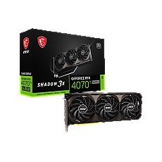 MSI RTX4070TI SUPER SHAD 3X OC