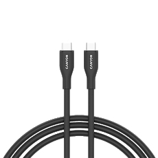 CANYON cable CC60SC10 C-C 60W 1m Silicon Black