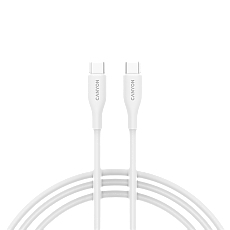 CANYON cable CC60SC10 C-C 60W 1m Silicon White