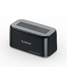 Orico докинг станция Storage - HDD/SSD Dock - 2.5/3.5 inch USB-C/USB-A - 6819C3-V1