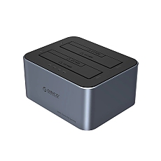 Orico докинг станция Storage - HDD/SSD Dock - 2 BAY Offline Clone 2.5/3.5 USB-C/USB-A - 6626C3-C-V1