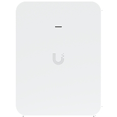 Ubiquiti U7-Pro-Wall mounted WiFi 7 AP with 6 spatial streams and 6 GHz support tailored for home builders with seamless installation options