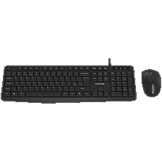 CANYON SET-W01 Keyboard+Mouse Wireless Black EN/BG