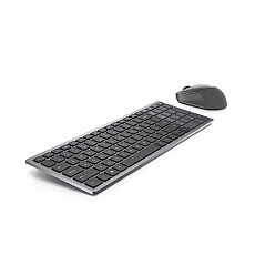 Dell Multi-Device Wireless Keyboard and Mouse - KM7120W - US International