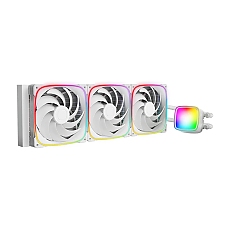 Geometric Future водно охлаждане Water Cooling - Eskimo Pro 420 White - Addressable RGB, LGA1851/AM5