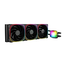 Geometric Future водно охлаждане Water Cooling - Eskimo Pro 420 Black - Addressable RGB, LGA1851/AM5