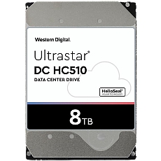 Western Digital Ultrastar DC HDD Server HE10 (3.5’’, 8TB, 256MB, 7200 RPM, SATA 6Gb/s, 512E SE) SKU: 0F27612/0F27457