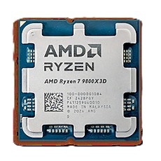 AMD RYZEN 7 9800X3D TRAY