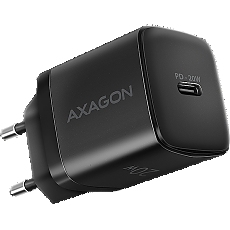 AXAGON ACU-PD20 wall charger 1x QC3.0/AFC/FCP/PD type-C, 20W, black