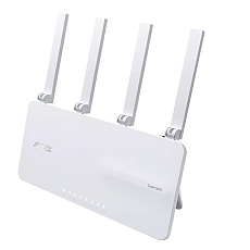 Asus Business Router & Access Point ExpertWiFi EBR63, AX3000, Dual-Band, Quad-Core 1.7GHz CPU, 256MB/512MB Flash/RAM, Gigabit, OFDMA, Beamforming, Switch & Security Gateway, 5 SSIDs, VLAN, SDN, site-to-sit VPN, wall mounting, White