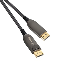 VCom активен оптичен кабел Active Optical Cable DisplayPort V1.4 M/M 15m - D3751-15.0m