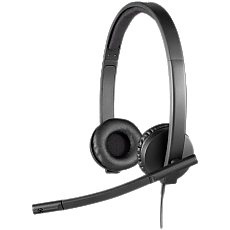 LOGITECH HEADSET - H570e (Teams version) headset - BLACK - USB - (Do Not Use) EMEA28-935 - USB-C