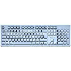 CANYON keyboard HKB-W01 UK/US AAA Wireless Blue