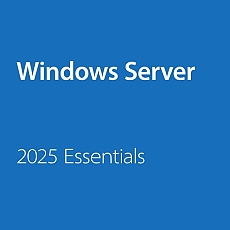 Dell Windows Server 2025 Essentials, No Media, WS2019 Ess Downgrade w/DVD Media, Multi Lang, Customer Kit, only for Sale with Dell Server