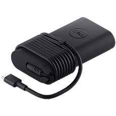 Dell 100W USB-C GaN Slim AC Adapter with Power Cord - Europe - 1yr Ltd HW