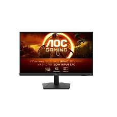 AOC 27G15N2, 27" Fast VA WLED, 1920x1080@180Hz, 1ms GtG, 1ms MPRT, 300cd m/2, 3000:1, 80M:1 DCR, Adaptive Sync, FlickerFree, Low Blue Light, Tilt, HDMI, DP