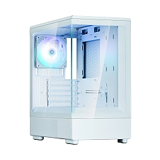 Zalman кутия Case mATX - P10 White