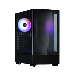 Zalman кутия Case mATX - P10 Black